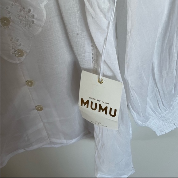 Show Me Your MuMu French Cotton Blouse - Picture 11 of 11